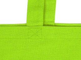 Разное Сумка для шопинга Carryme 120 хлопковая, 120 г/м2, зеленое яблоко