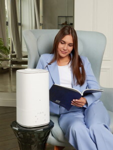 ACCESSTYLE Увлажнитель воздуха ACCESSTYLE ALPINE 6DS, белый, пластик