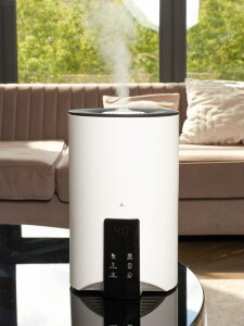 ACCESSTYLE Увлажнитель воздуха ACCESSTYLE LOTUS 3DUS, белый, пластик