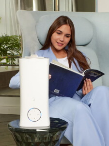 ACCESSTYLE Увлажнитель воздуха ACCESSTYLE NATURAL 2S, белый, пластик