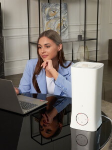 ACCESSTYLE Увлажнитель воздуха ACCESSTYLE NATURAL 2S, белый, пластик