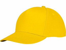 Elevate Пятипанельная кепка Hades, желтый