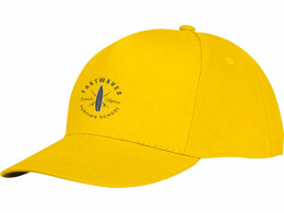 Elevate Пятипанельная кепка Hades, желтый