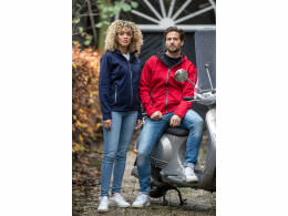 Elevate Match Женская куртка софтшел, красный