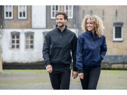 Elevate Keefe Легкая куртка-бомбер унисекс, темно-синий