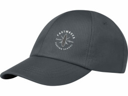 Elevate Cerus 6-панельная кепка, storm grey