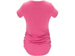 Roly Футболка "Aintree" женская, меланжевый фуксия