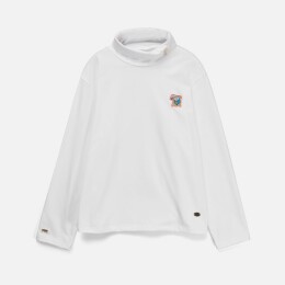 сделано в России Лейбл из ПВХ Dzeta, XS, белый