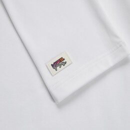 сделано в России Лейбл из ПВХ Dzeta, XS, белый