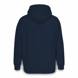 Molti Худи флисовое унисекс Manakin, темно-синее