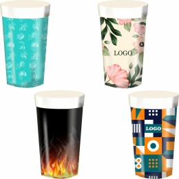 сделано в России Стакан с печатью Leto на заказ