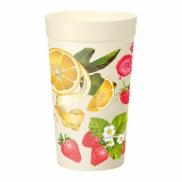 сделано в России Стакан с печатью Leto на заказ