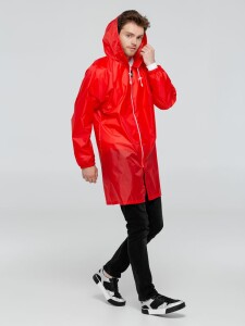 Соль Дождевик «Воплащение всего», красный