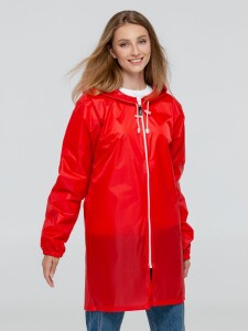 Соль Дождевик «Воплащение всего», красный