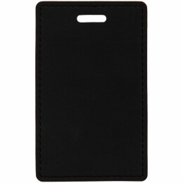 сделано в России Чехол для пропуска Multimo, черный с красным