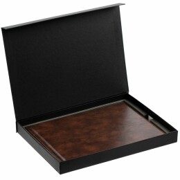 сделано в России Коробка Roomy с ложементом для плакетки, черная