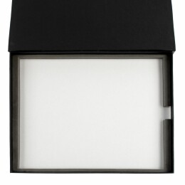 сделано в России Коробка Roomy с ложементом для плакетки, черная