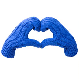 НАСВЯЗИ© Варежки вязаные НАСВЯЗИ© шерсть/акрил