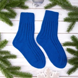 НАСВЯЗИ© Носки вязаные НАСВЯЗИ© шерсть/акрил