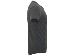 Roly Футболка "Baku" мужская, меланжевый эбеновый