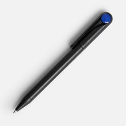 Prodir Ручка шариковая Prodir DS1 TMM Dot, черная с синим