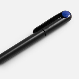 Prodir Ручка шариковая Prodir DS1 TMM Dot, черная с синим