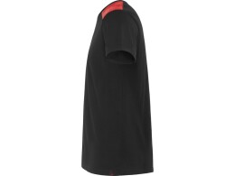 Roly Футболка "Expedition" мужская, черный/красный