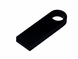 Разное USB 3.0-флешка на 32 Гб с мини чипом и круглым отверстием, черный