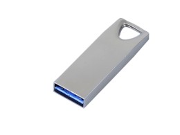 Разное USB 2.0-флешка на 4 Гб с мини чипом, компактный дизайн, стильное отверстие для цепочки