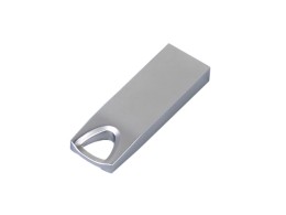 Разное USB 2.0-флешка на 4 Гб с мини чипом, компактный дизайн, стильное отверстие для цепочки