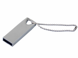 Разное USB 3.0-флешка на 32 Гб с мини чипом, компактный дизайн, стильное отверстие для цепочки