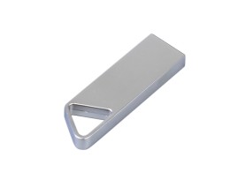 Разное USB 2.0-флешка на 512 Мбайт с мини чипом, компактный дизайн, отверстие треугольной формы для цепочки