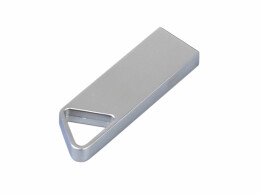 Разное USB 2.0-флешка на 8 Гб с мини чипом, компактный дизайн, отверстие треугольной формы для цепочки
