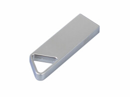 Разное USB 3.0-флешка на 32 Гб с мини чипом, компактный дизайн, отверстие треугольной формы для цепочки