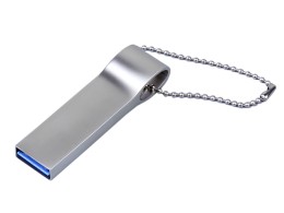 Разное USB 2.0-флешка на 512 Мбайт с мини чипом, компактный дизайн, боковое отверстие для цепочки