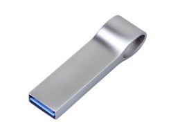 Разное USB 2.0-флешка на 512 Мбайт с мини чипом, компактный дизайн, боковое отверстие для цепочки