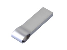 Разное USB 2.0-флешка на 512 Мбайт с мини чипом, компактный дизайн, боковое отверстие для цепочки