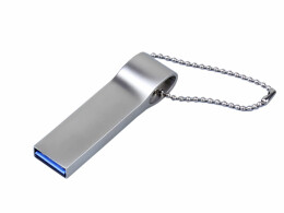 Разное USB 2.0-флешка на 8 Гб с мини чипом, компактный дизайн, боковое отверстие для цепочки