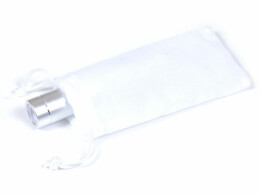 Разное Velvet Мешочек для зарядки, белый