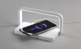 CPen Лампа складная "Smart Light" с беспроводным (10W) зарядным устройством и подставкой для смартфона