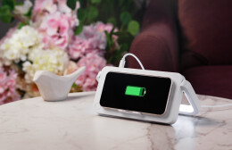 CPen Лампа складная "Smart Light" с беспроводным (10W) зарядным устройством и подставкой для смартфона