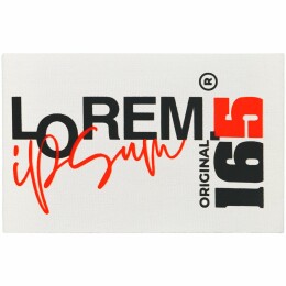 сделано в России Лейбл хлопковый Doni, XL, беленый