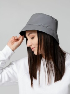 Molti Панама Manifest из светоотражающей ткани, серая