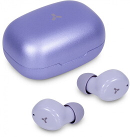 ACCESSTYLE Беспроводные наушники ACCESSTYLE GRAIN TWS, фиолетовый