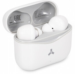 ACCESSTYLE Беспроводные наушники ACCESSTYLE TORNADO ANC TWS, белый