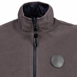 сделано в России Лейбл из ПВХ Dzeta Round, L, черный