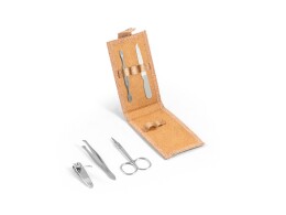 Разное ZENA. Набор для маникюра, натуральный