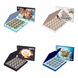 сделано в России Набор шоколада Choco Book на заказ