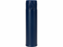 Разное Вакуумная герметичная термокружка «Inter», темно-синий, нерж. сталь