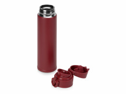 Разное Вакуумная герметичная термокружка «Inter», глубокий красный, нерж. сталь